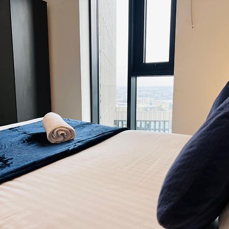 Premium Deals L Last-Minute Stay L 4 Min Walk To Birmingham Central Library L 18Th Floor 2 Bed 2 Bath City Centre Penthouse With Gym & Netflix By Jvt Short Lets Экстерьер фото