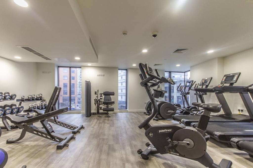 Premium Deals L Last-Minute Stay L 4 Min Walk To Birmingham Central Library L 18Th Floor 2 Bed 2 Bath City Centre Penthouse With Gym & Netflix By Jvt Short Lets Экстерьер фото