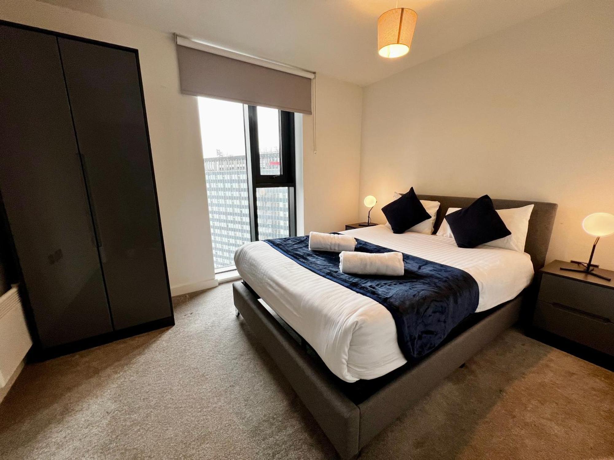 Premium Deals L Last-Minute Stay L 4 Min Walk To Birmingham Central Library L 18Th Floor 2 Bed 2 Bath City Centre Penthouse With Gym & Netflix By Jvt Short Lets Экстерьер фото